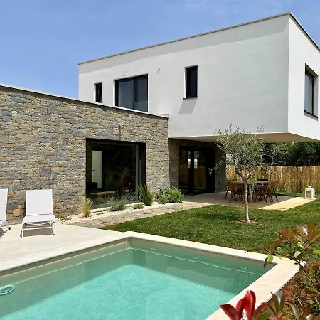 Zen - With Pool & Close To The Sea Willa Tar-Vabriga